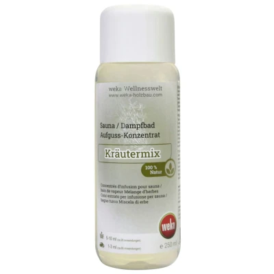 Abbildung von weka Aufgusskonzentrat &quot;Kräutermix&quot;, 250 ml