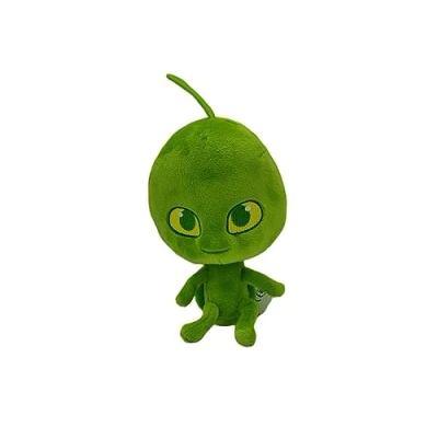 Abbildung von BANDAI Miraculous kuscheliger Plüschtier Kwami 15 cm Wayzz P50699