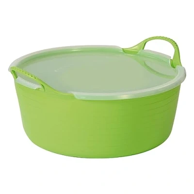 Abbildung von EDUPLAY 160284 Wanne 15 L, Ø 39 x 16 cm, grün
