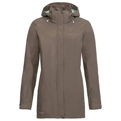 Abbildung von VAUDE Damen Regenjacke Skomer II, 2 Lagen, coconut, 34, 413085090340