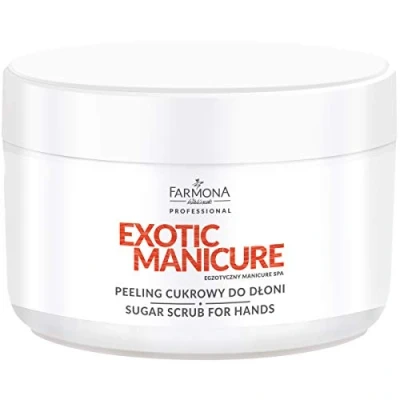 Abbildung von Farmona Exotic Manicure Sugar Peeling für die Hände