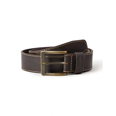Abbildung von Wrangler Ledergürtel METAL LOOP