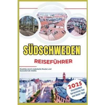 Abbildung von Südschweden Reiseführer 2025: Roadtrip durch malerische Routen und bezaubernde Städte