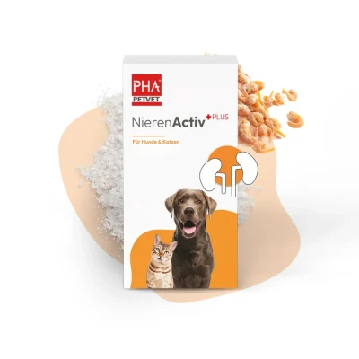 Abbildung von PHA Nierenactiv plus Pulver für Katzen 60 g
