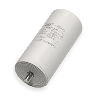 Abbildung von Kondensator 110 µF uF mit Flachstecker Anlaufkondensator Motorkondensator 450V Kondensatoren