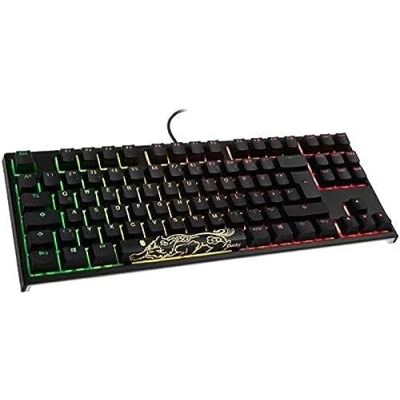 Abbildung von Ducky One 2 TKL PBT Gaming Tastatur, MX Red, RGB LED schwarz