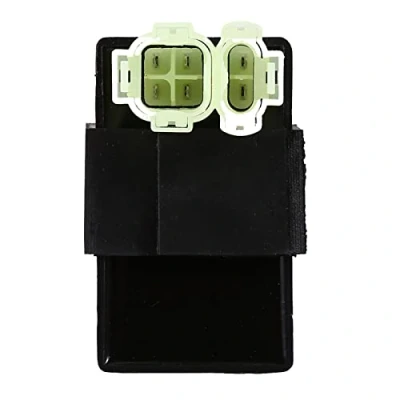 Abbildung von Reminnbor offene CDI Für 2 takt + Feuerzeug Buchse 6 Pins AC Box GY6 ATV GO Kart 50cc 125cc 150cc Moped Roller
