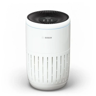 Abbildung von Bosch Luftreiniger Air 2000, für 37 m² Räume, mit HEPA Filter, Smart Sensor, Ruhe Modus, Allergiker geeignet