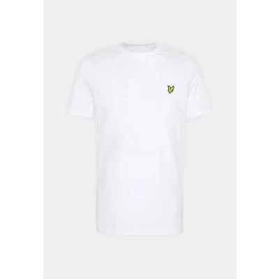 Abbildung von Lyle &amp; Scott PLUS Plain Tshirt basic, Herren, Größe: 2XL, White