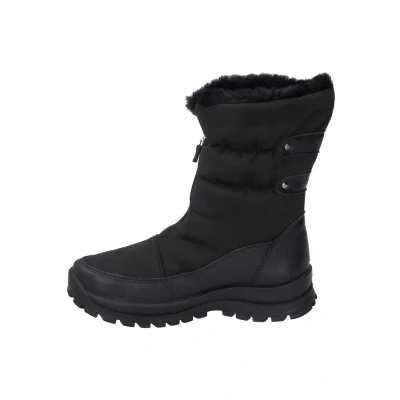 Abbildung von Westland Damen Snowboots Grenoble 03,Weite G (Normal),Wechselfußbett,wasserdicht,Thermostiefel,Moon Boots,Canadians,schwarz,37 EU / 4 UK