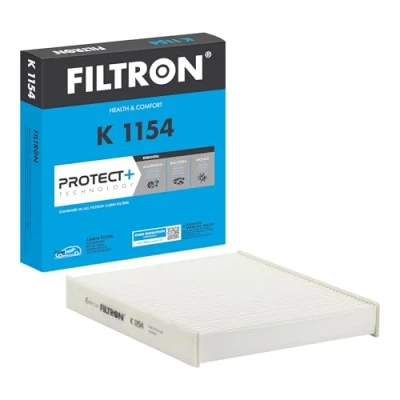 Abbildung von FILTRON K 1154 Innenraumfilter Partikelfilter 245 208 34 FORD: C Max, MONDEO 4 Stufenheck, 4, VOLVO: C70 2 Cabriolet