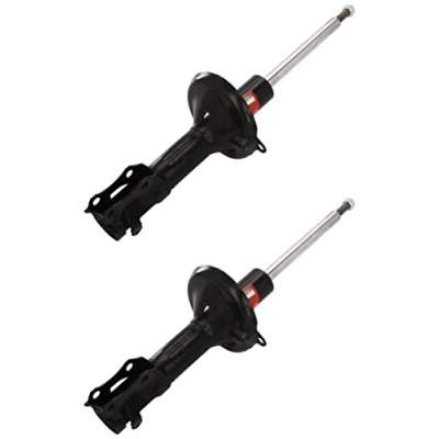 Abbildung von TRW TWIN JGM136T Stoßdämpfer Vorderachse Gasdruck 50 Zweirohr Federbein oben Stift M14x1,5 VOLKSWAGEN: Golf 3, Caddy 2 Kastenwagen, 4 Cabrio