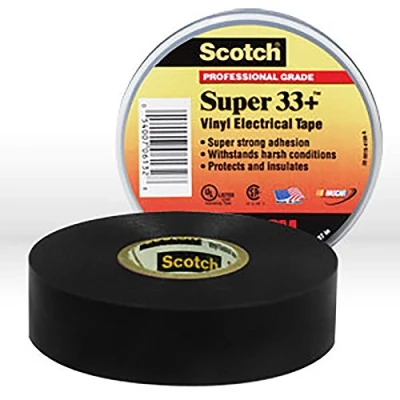 Abbildung von 3M Klemmen Deutschland PVC Elektro Isolierband ScotchSuper33+ 19x6