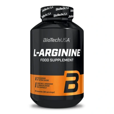 Abbildung von BioTechUSA L Arginine 90 caps Ohne Geschmack Kapseln