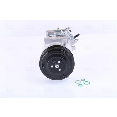 Abbildung von NISSENS 890324 Kompressor 5SEL12 12 PAG 46, 46 YF R 134a PEUGEOT: 5008 I, 308 I Schrägheck, 3008 CITROËN: C3 II, DS3 Schrägheck