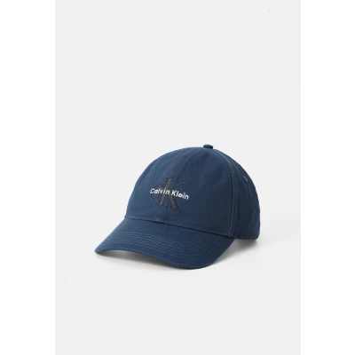 Abbildung von Calvin Klein MONO LOGO Unisex Cap, Größe: One Size, Insignia blue