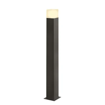 Abbildung von SLV Grafit Wegeleuchte anthrazit Quader Höhe 90 cm