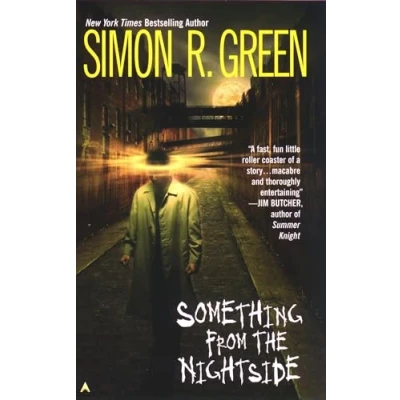 Abbildung von Something from the Nightside (A Book, Band 1)