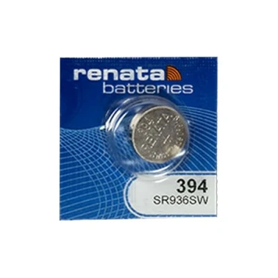 Abbildung von Renata Uhrenbatterie SP 394 ///;(380+) SR936SW (SR45,AG9,LR936,LR45,194);1 Pack