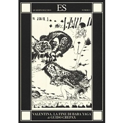 Abbildung von Valentina. La fine di Baba Yaga (Quaderni dell&#039;eros)