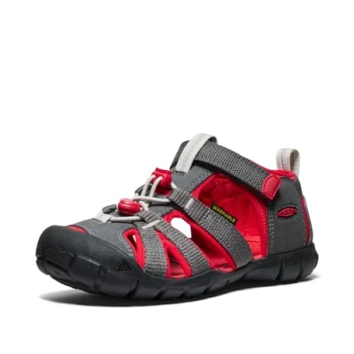 Abbildung von Keen Seacamp Unisex Trekkingsandale für Kinder, Größe: 37, Grey Schuhe