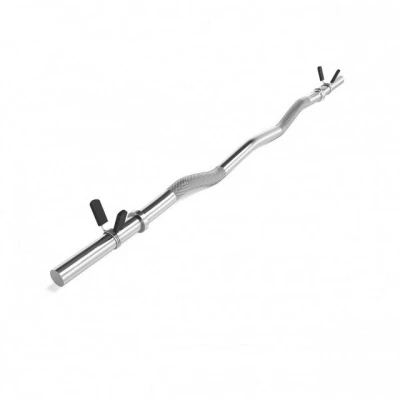 Abbildung von ScSPORTS® SZ Curlstange 120cm 30/50mm Curl Hantelstange Curlhantel Hantel, 120,00 cm