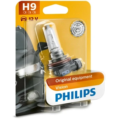Abbildung von Glühlampe, Fernscheinwerfer PHILIPS 12361B1