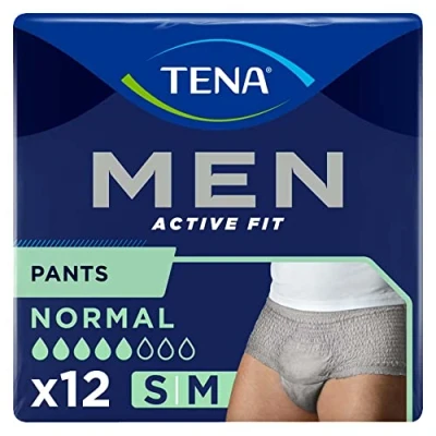 Abbildung von TENA MEN Act.fit Inkontinenz Pants Norm. 4X12 St