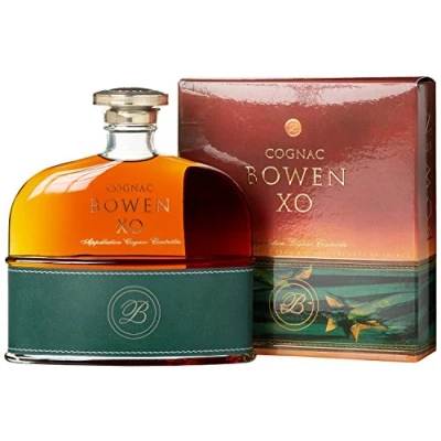Abbildung von Cognac Bowen XO 18 20 Jahre in Geschenkverpackung 0,70 Liter, 1er Pack (1 x 700 ml)