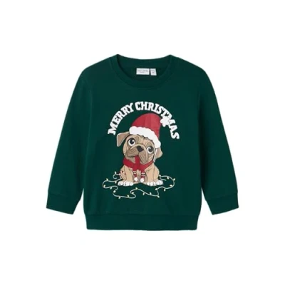 Abbildung von Name It Sweatshirt NMMVISMAS LS NREG SWEAT BRU