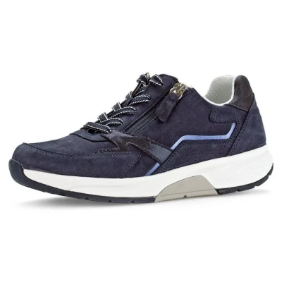 Abbildung von Gabor Sneaker LOW low, Damen, Größe: 36, Blau Schuhe