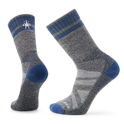 Abbildung von Smartwool Unisex Mountaineer Maximum Cushion Tall Crew Socks Socken, Medium Gray,