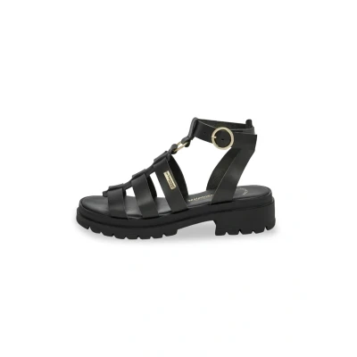 Abbildung von Les Tropeziennes par M Belarbi TOBO Plateausandalette, Damen, Größe: 39, Black Schuhe