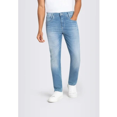 Abbildung von MAC Jeans ARNE PIPE Straight Leg, Herren, Größe: 36x34, Light blue authentic wash