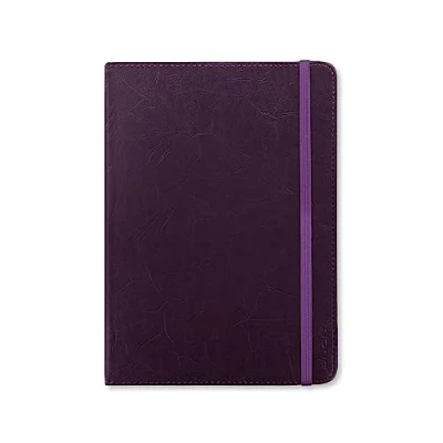 Abbildung von Letts of London Sovereign A5 Woche auf 2 Seiten mehrsprachig Purple 2024