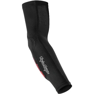 Abbildung von Troy Lee Designs Unisex Ellenbogenschoner Stage. Schwarz