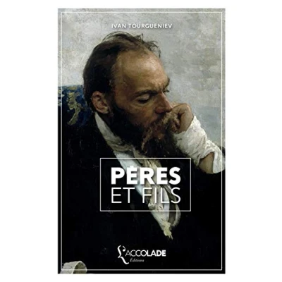 Abbildung von Pères et Fils: édition bilingue russe/français (+ lecture audio intégrée)