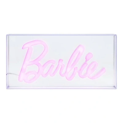 Abbildung von Paladone Dekolicht Barbie LED Neon Leuchte, fest integriert