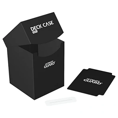Abbildung von Ultimate Guard Deck Case 100+ Standardgröße Schwarz