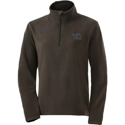 Abbildung von Wald &amp; Forst Langarmshirt Damen Lightfleece Troyer Core Gen II