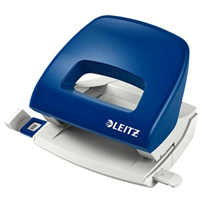 Abbildung von LEITZ Lochstanzer NeXXt Bürolocher für 16 Blatt, Locher A4, A5, A6
