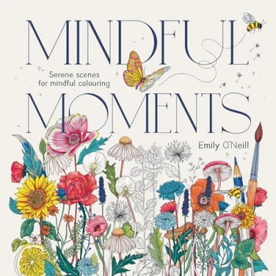 Abbildung von Mindful Moments: Serene Scenes for Colouring