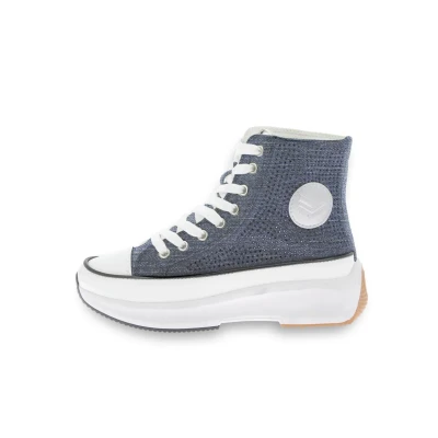 Abbildung von Kaporal Christa Sneaker high, Damen, Größe: 40, Denim Schuhe
