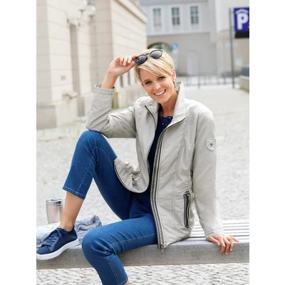 Abbildung von Casual Looks Anorak, ohne Kapuze