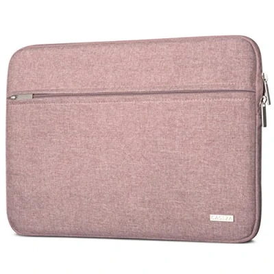 Abbildung von CASEZA MacBook Pro 13 (2020 2016) Hülle/MacBook Air 2018) Tasche Rot Melange Laptoptasche Milan Laptop Sleeve Laptophülle für &amp; 13/11 12&quot; Notebooks