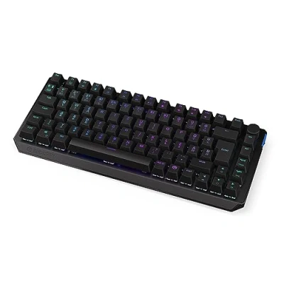 Abbildung von ENDORFY Thock 75% Wireless HU Black, Kailh Box Black linear switches, Keyboard 2.4 GHz and Bluetooth, Size Mechanical Keyboard, Hungarian Layout EY5E008