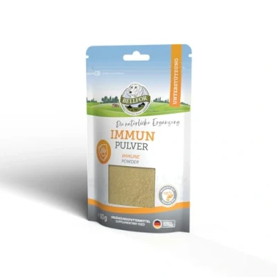 Abbildung von Bellfor Nahrungsergänzung für Hunde Immun Pulver 80 g