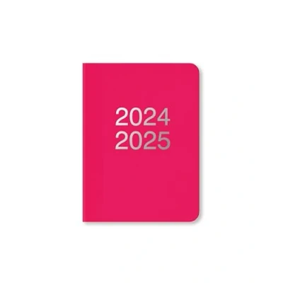 Abbildung von Letts of London Dazzle Schülerkalender 2024/2025, A6, Wochenansicht, Rosa