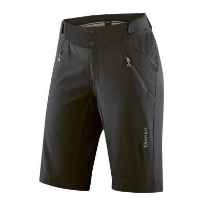 Abbildung von Gonso Fahrradhose &quot;Syeni&quot;, kurze Damen Radhose mit Sitzpolster, wasserabweisend und strapazierfähig