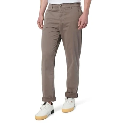 Abbildung von BOSS Tapered Chino, Herren, Größe: 29x34, Open beige